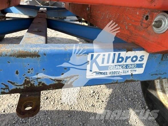 Killbros 350 Graudu pārkraušanas piekabes