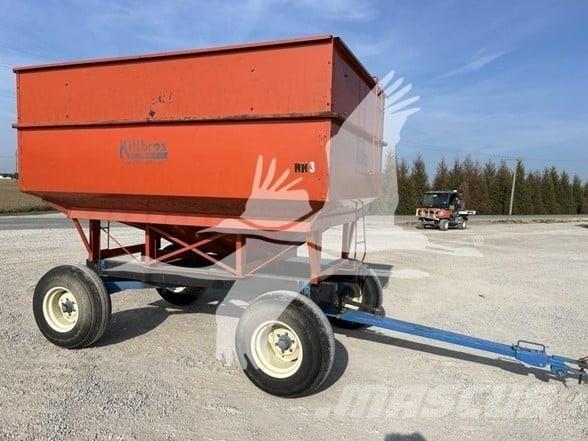 Killbros 350 Graudu pārkraušanas piekabes