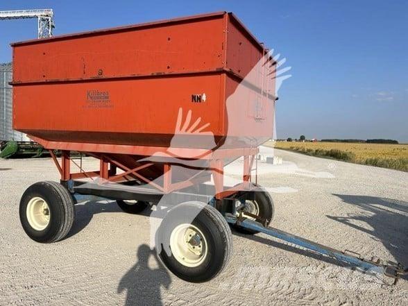 Killbros 350 Graudu pārkraušanas piekabes