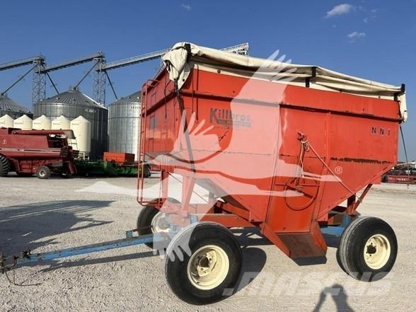 Killbros 350 Graudu pārkraušanas piekabes