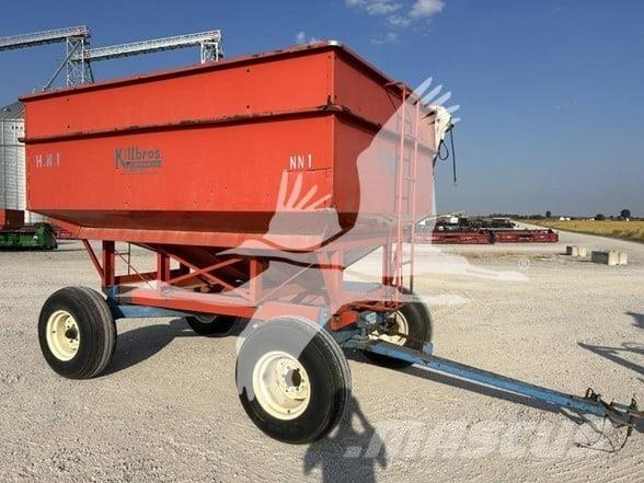 Killbros 350 Graudu pārkraušanas piekabes