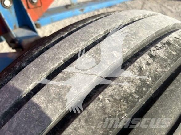 Killbros 350 Graudu pārkraušanas piekabes