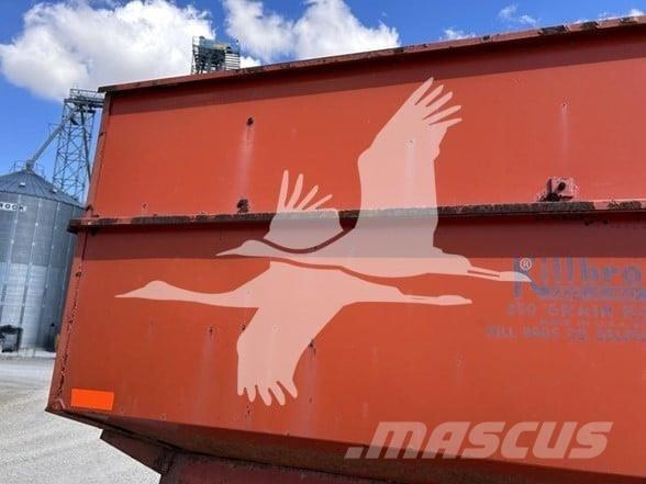 Killbros 350 Graudu pārkraušanas piekabes