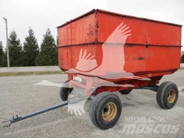 Killbros 400 Graudu pārkraušanas piekabes