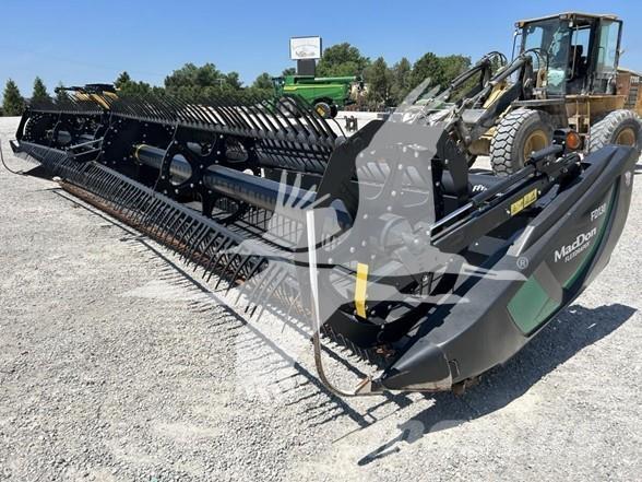 MAC DON FD130 Ražas novākšanas galvas