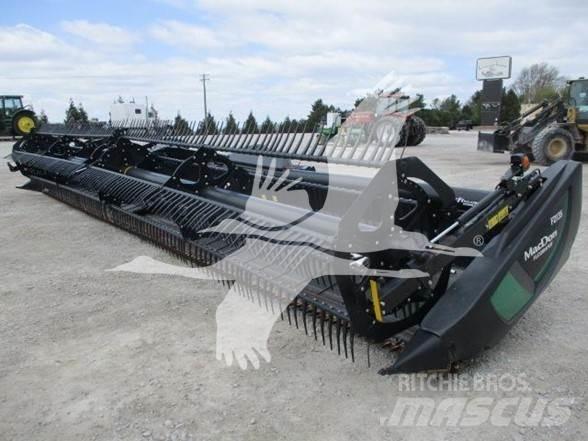 MAC DON FD135 Ražas novākšanas galvas