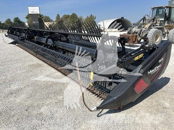 MAC DON FD135 Ražas novākšanas galvas