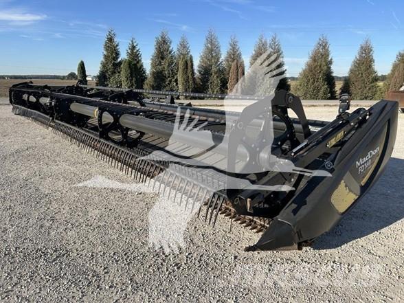 MAC DON FD140 Ražas novākšanas galvas