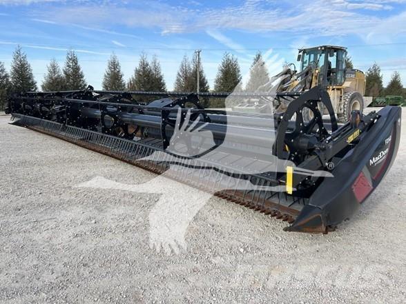 MAC DON FD140 Ražas novākšanas galvas