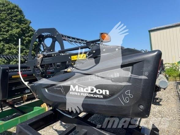 MAC DON FD75S Ražas novākšanas galvas