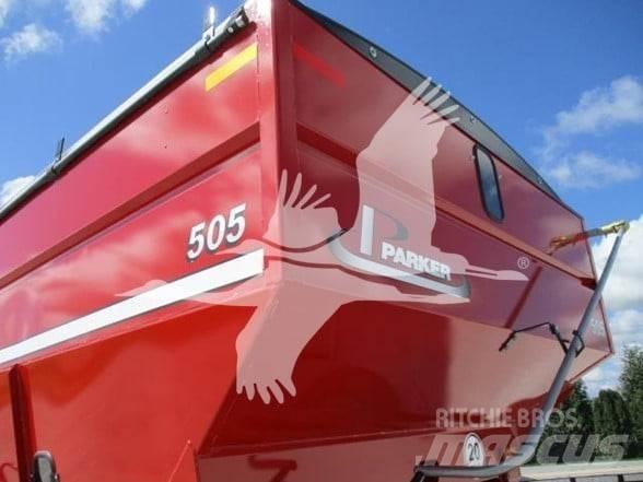 Parker 505 Graudu pārkraušanas piekabes
