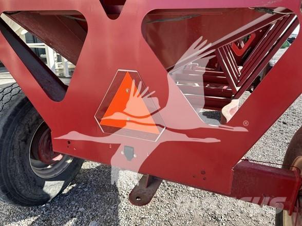 Parker 605 Graudu pārkraušanas piekabes