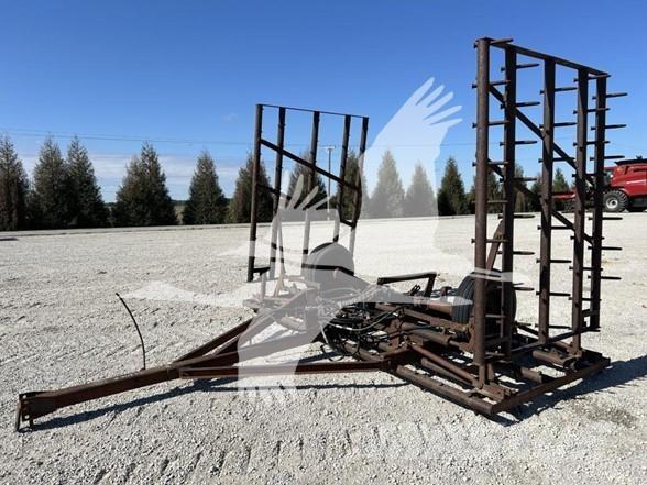 Remlinger 500 Cita augsnes apstrādes tehnika un papildaprīkojums