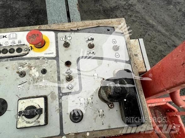 SkyJack SJ61T Teleskopiskie pacēlāji