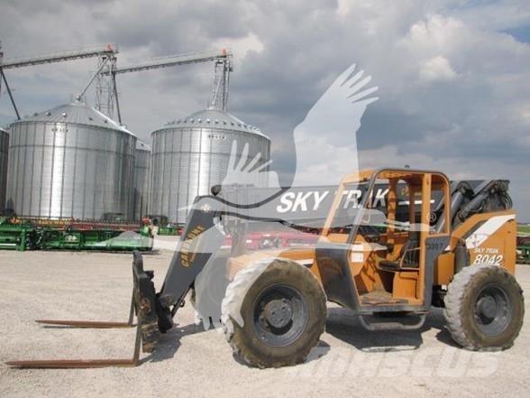 SkyTrak 8042 Teleskopiskie manipulatori
