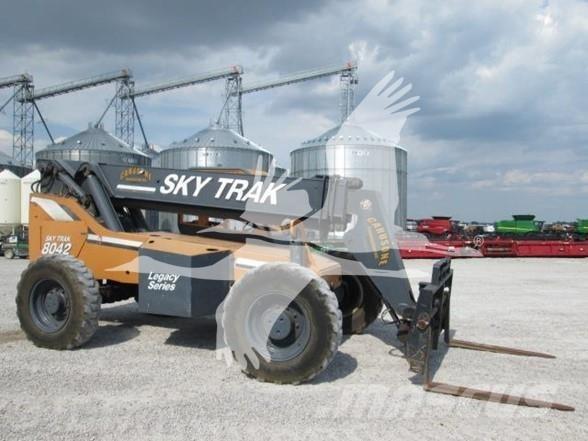 SkyTrak 8042 Teleskopiskie manipulatori