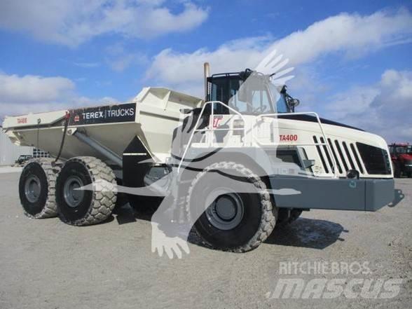 Terex TA400 Ūdens mašīnas