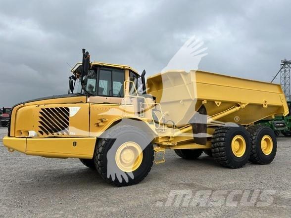 Volvo A30D Artikulētie pašizgāzēji