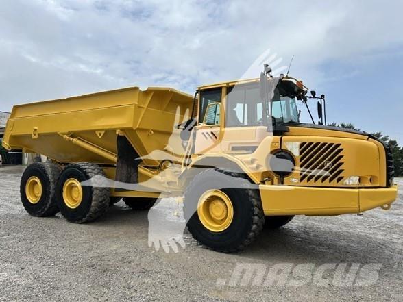 Volvo A30D Artikulētie pašizgāzēji