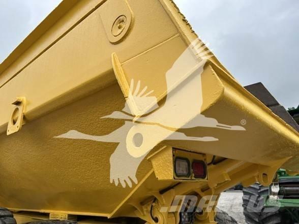 Volvo A30D Artikulētie pašizgāzēji
