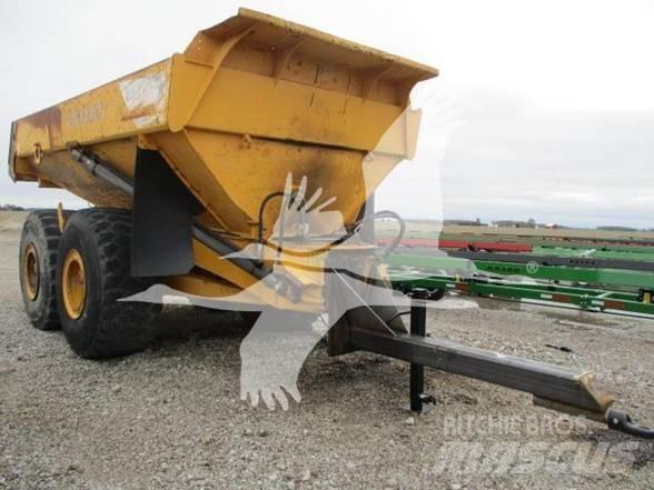 Volvo A40E Artikulētie pašizgāzēji