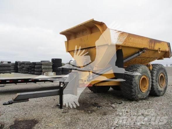 Volvo A40E Artikulētie pašizgāzēji
