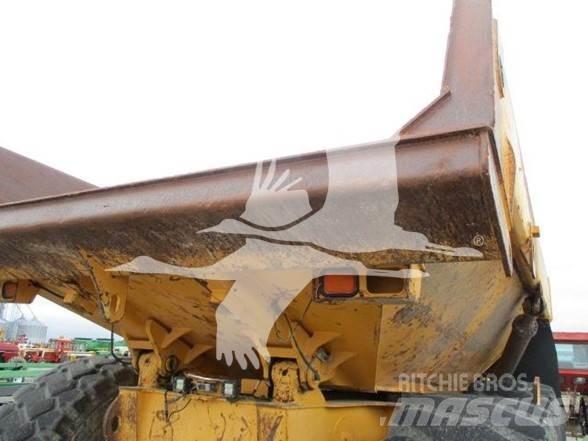 Volvo A40E Artikulētie pašizgāzēji
