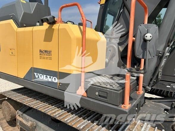 Volvo EC160EL Kāpurķēžu ekskavatori
