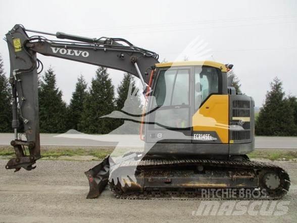Volvo ECR145EL Kāpurķēžu ekskavatori