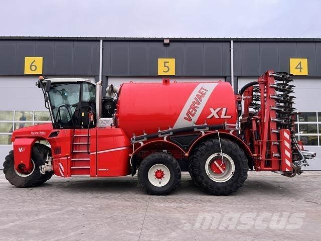 Vervaet XL Šķidrā mēslojuma smidzinātāji