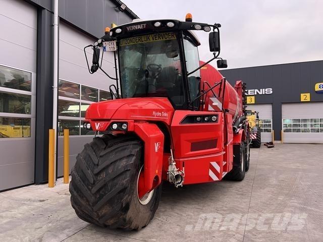 Vervaet XL Šķidrā mēslojuma smidzinātāji