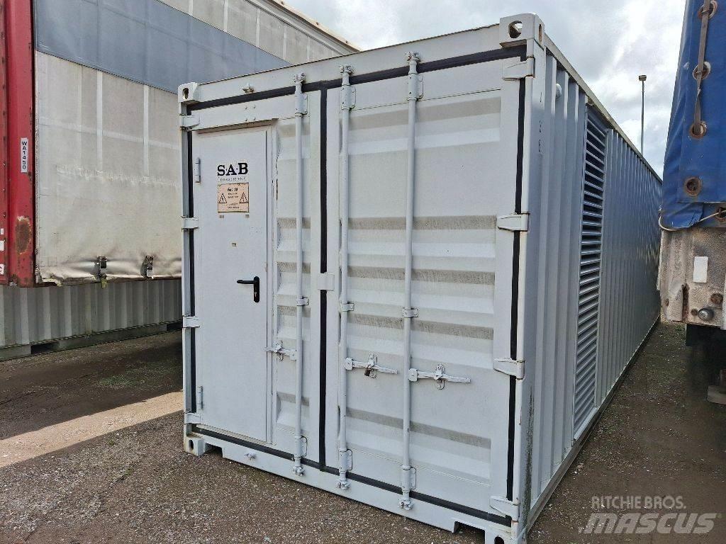 MWM RHS518V16 Dīzeļģeneratori