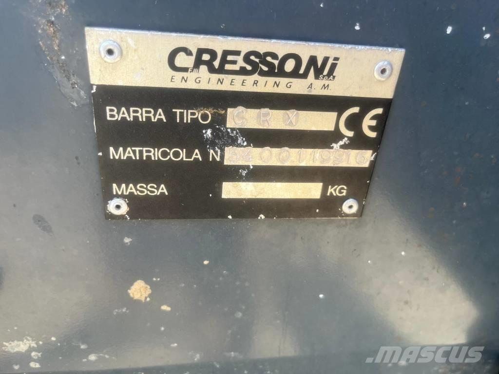 Cressoni CRX 5.40 Ražas novākšanas galvas