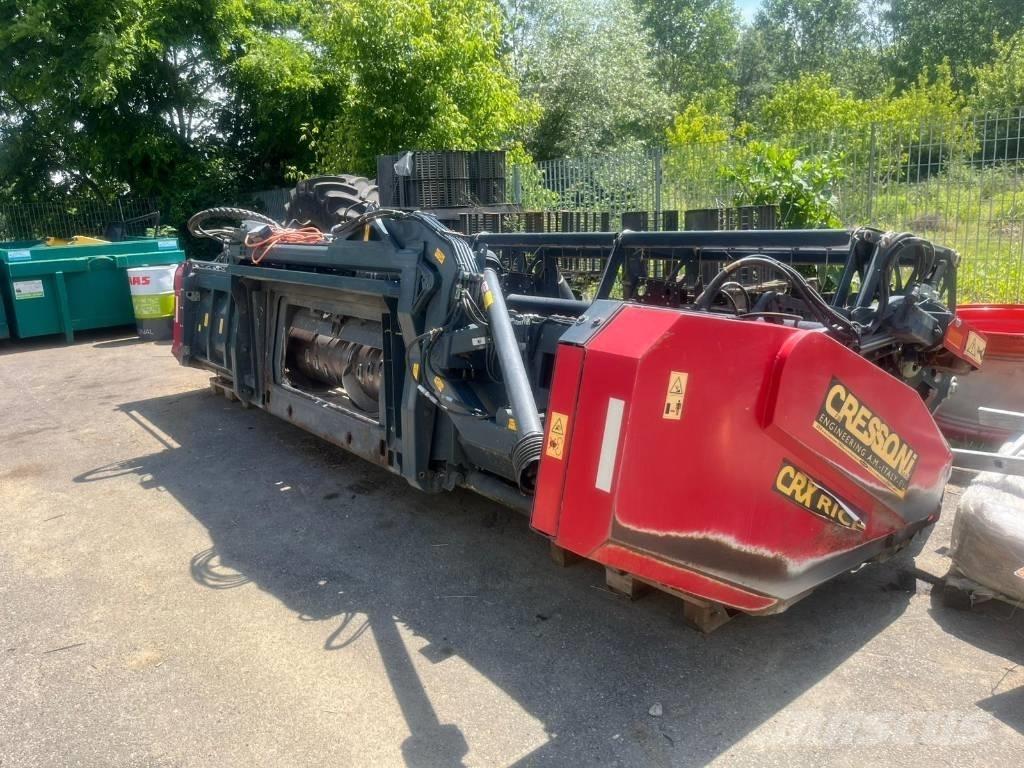 Cressoni CRX 5.40 Ražas novākšanas galvas