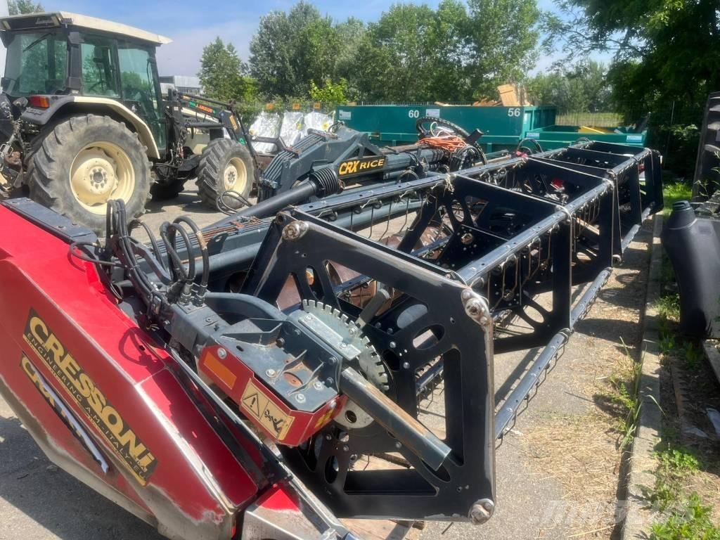 Cressoni CRX 5.40 Ražas novākšanas galvas