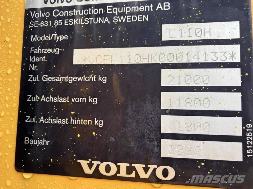 Volvo L 110 H Iekrāvēji uz riteņiem