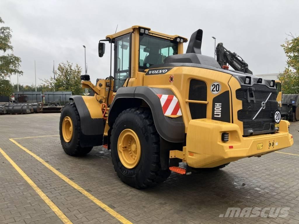 Volvo L 110 H Iekrāvēji uz riteņiem