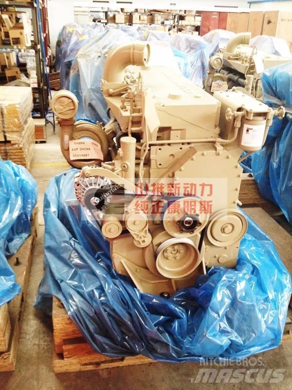 Cummins QSM11-C335 Dzinēji