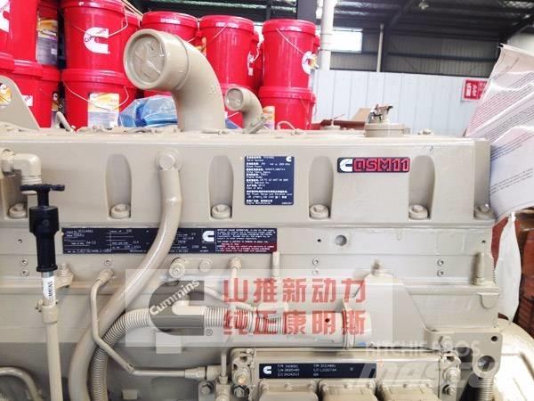 Cummins QSM11-C335 Dzinēji
