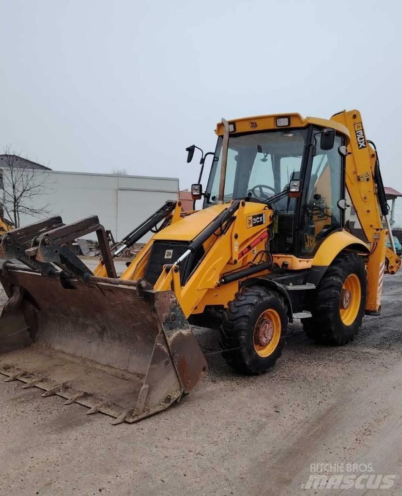 JCB 3 CX Ekskavatori-iekrāvēji