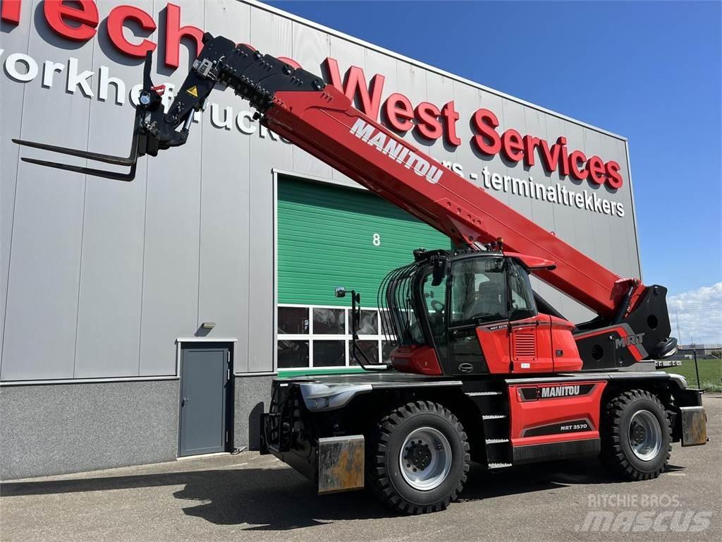 Manitou MRT3570 Teleskopiskie manipulatori