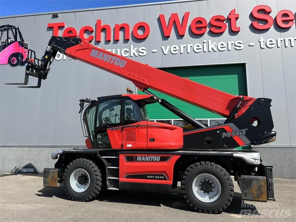 Manitou MRT3570 Teleskopiskie manipulatori