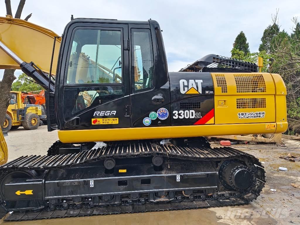 CAT 330D2L Kāpurķēžu ekskavatori