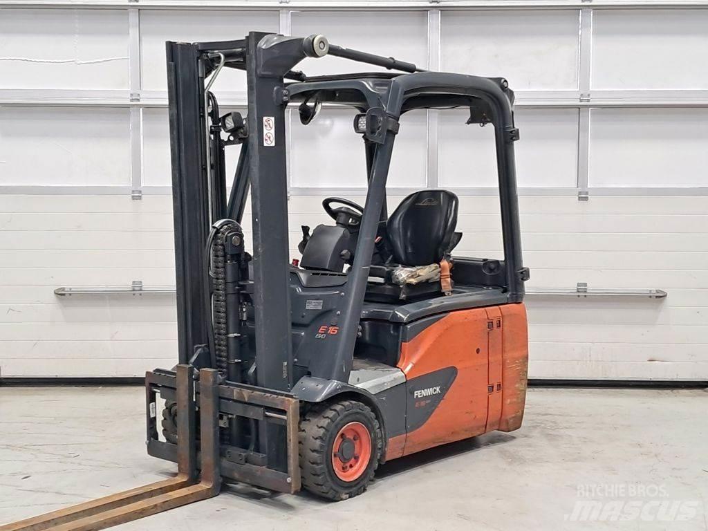 Linde E16-02 Elektriskie iekrāvēji