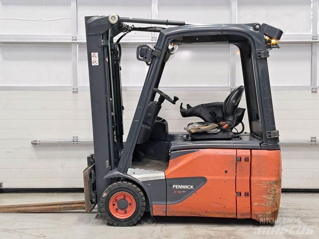 Linde E16-02 Elektriskie iekrāvēji