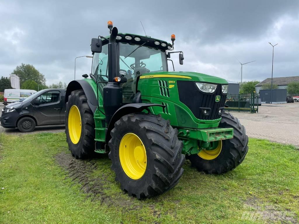 John Deere 6195R Traktori