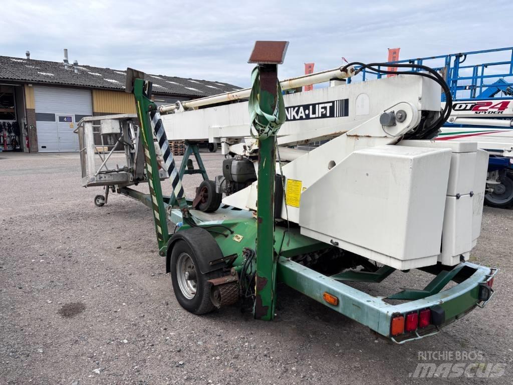Denka-Lift DL 18 Pacēlājplatformas - piekabes