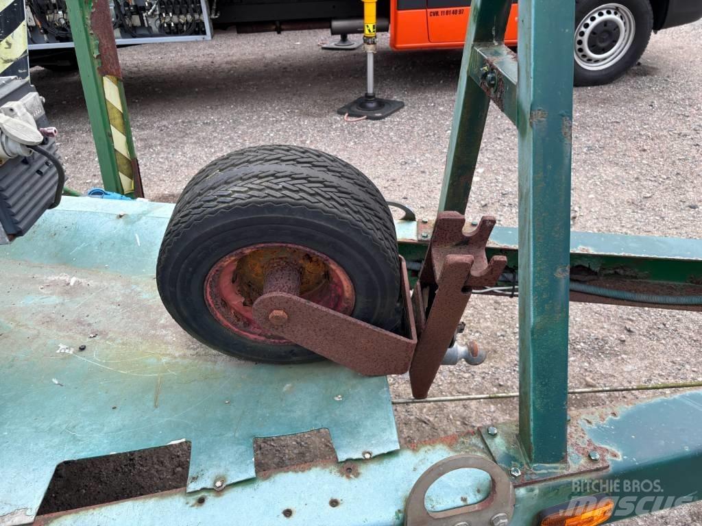 Denka-Lift DL 18 Pacēlājplatformas - piekabes