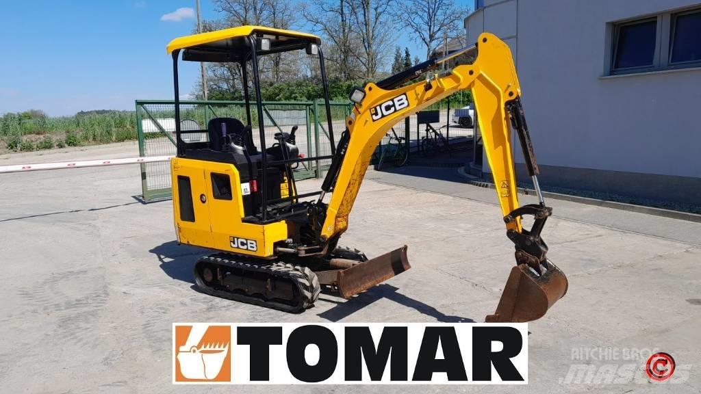 JCB 15 C-1 Mini ekskavatori < 7 t