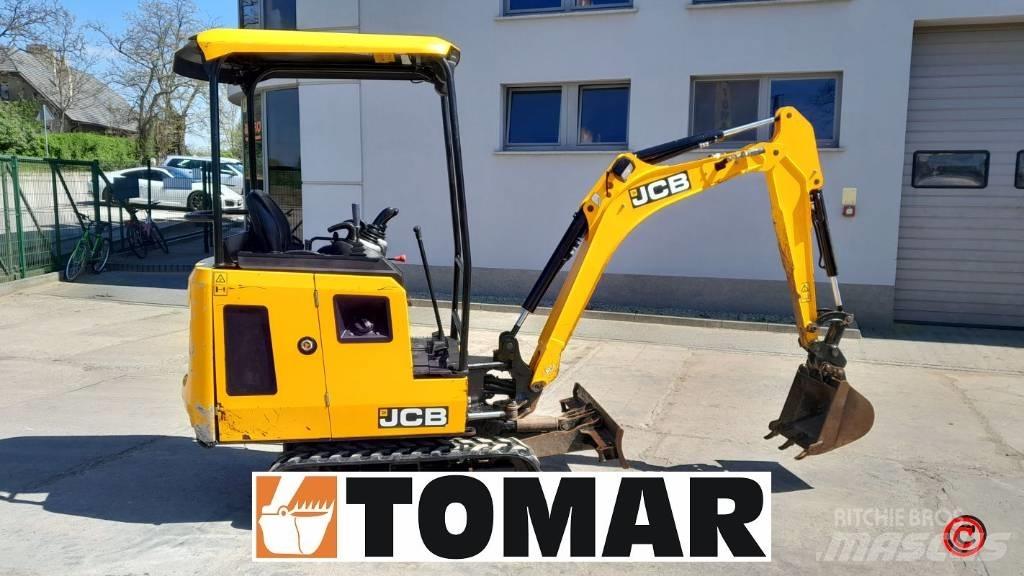 JCB 15 C-1 Mini ekskavatori < 7 t